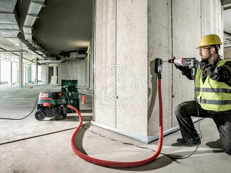 Metabo UHEV 2860-2 Quick elektromos fúró-vésőkalapács set, metaBox