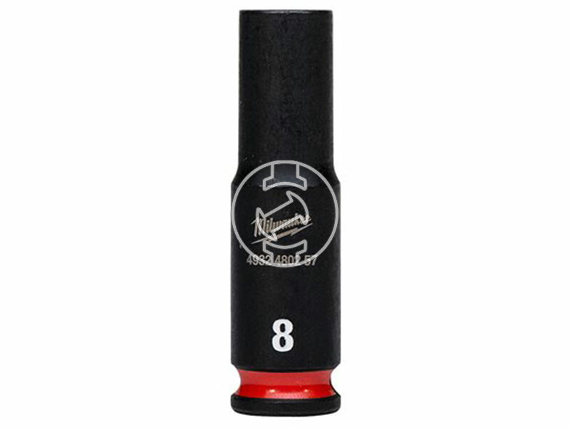 Milwaukee 1/4 inch 8 mm gépi dugókulcs