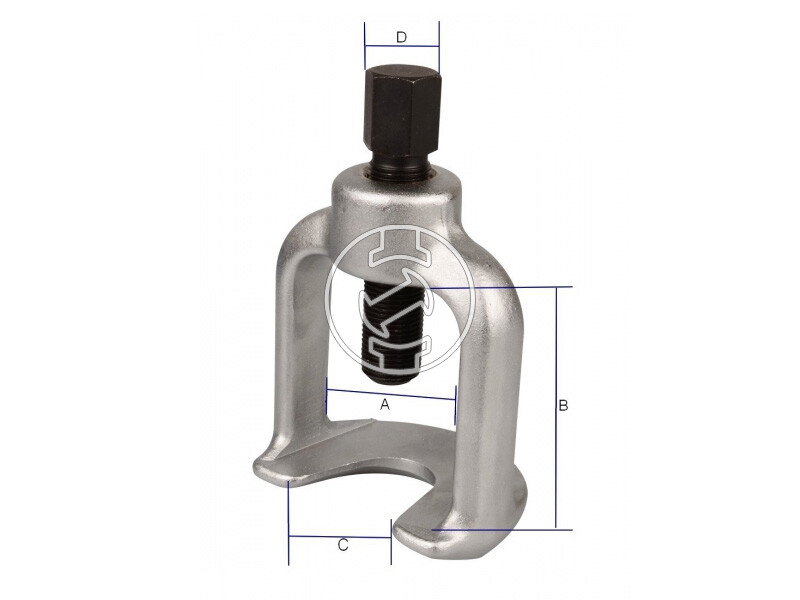 King Tony gömbfej kinyomó 24 x 77 x 100 mm