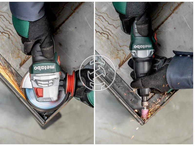 Metabo GVB 18 LTX BL 11-28 akkus egyenes csiszoló