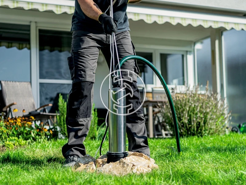 Metabo TBP 6200/8 Inox mélykúti szivattyú