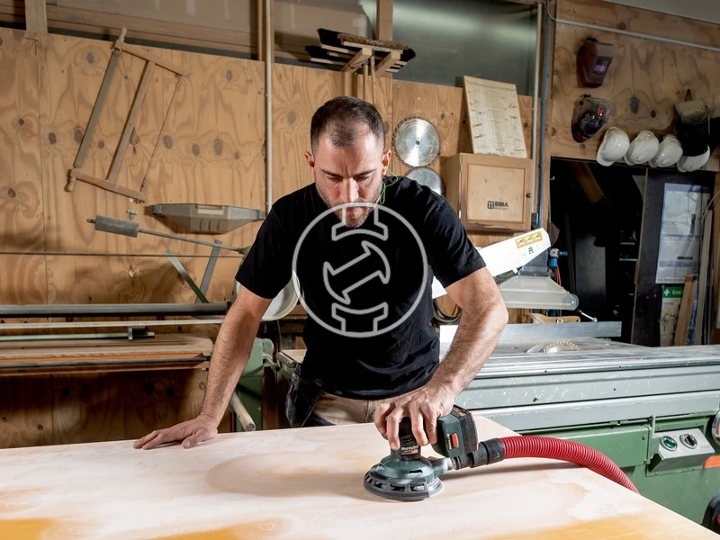 Metabo SXA 18 LTX 150 BL akkus excentercsiszoló