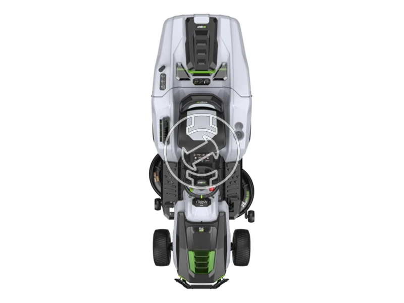 EGO TR 3801E -B akkus fűnyíró traktor