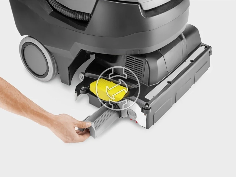 Karcher BR 45/22 C Bp Pack akkus padlótisztító