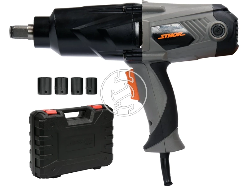 Sthor 57097 elektromos ütvecsavarozó 3/4 inch, 800 Nm