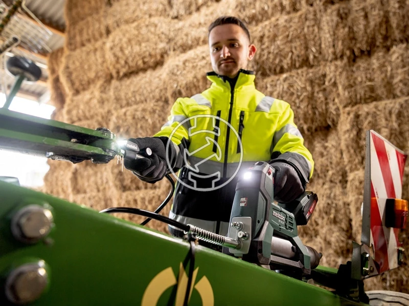 Metabo FP 18 LTX akkus zsírzópisztoly