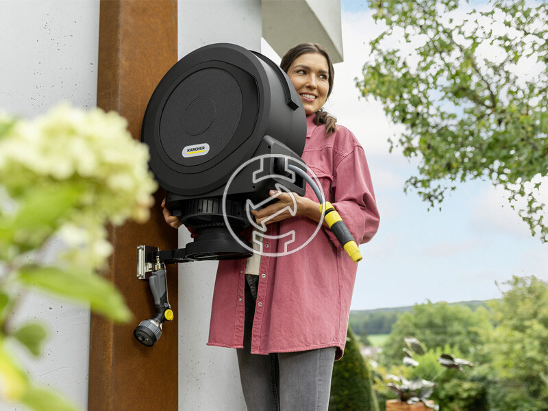 Karcher HBX 5.35 Automatic tömlőtartó