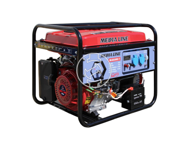 Media Line MLG 6500 Estart benzines egyfázisú aggregátor