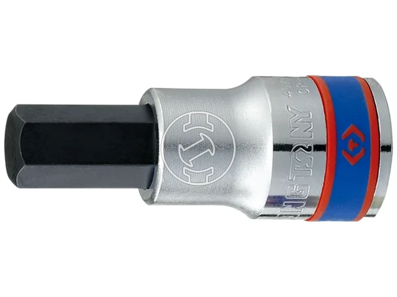 Kép: 9 reszes 12 -os hatszog bitfejkeszlet L55mm 4110PR.webp