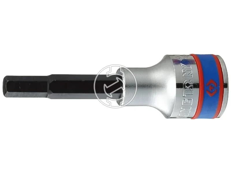 Kép: 9 reszes 12 -os kezi hatszog bitfejkeszlet L80mm sinen 4120PR10.webp