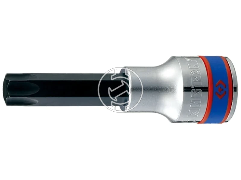 Kép: 9 reszes 12 -os torx bitfejkeszlet L80mm 4119PR.webp