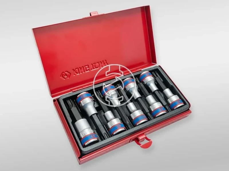 Kép: 9 reszes 12 -os torx bitfejkeszlet L80mm 4119PR.webp