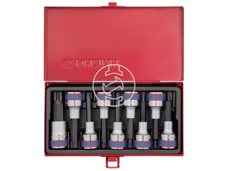 Kép: 9 reszes 12 -os torx bitfejkeszlet L80mm 4119PR.webp