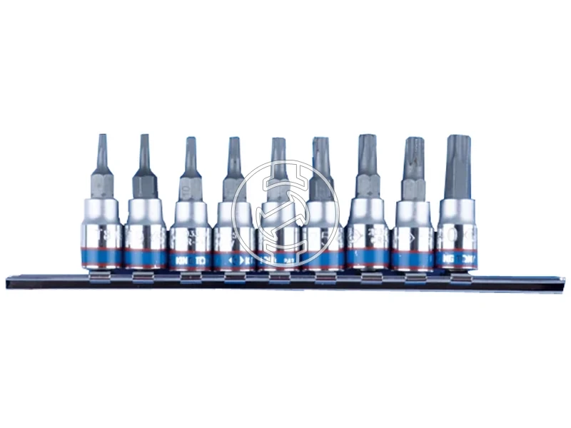 Kép: 9 reszes 14 -os torx bitfejkeszlet sinen 2109PR.webp