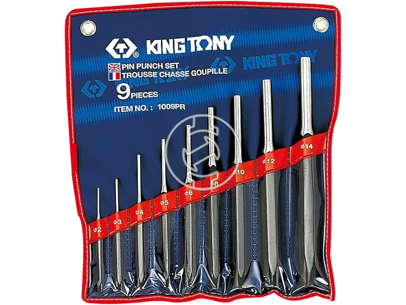 Kép: 9 reszes csapkiuto keszlet 2-14mm 1009PR.webp