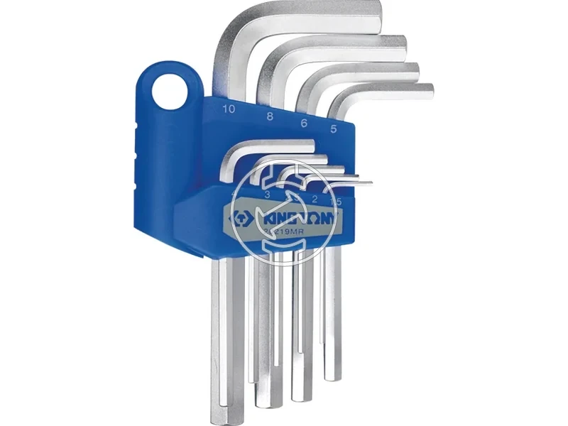 Kép: 9 reszes rovid imbuszkulcs keszlet 15-10mm 20219MR.webp