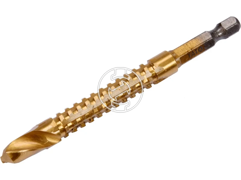 Kép: 90 mm HSS-TiN bevonatu hatszog szaru csigafuroszar.webp