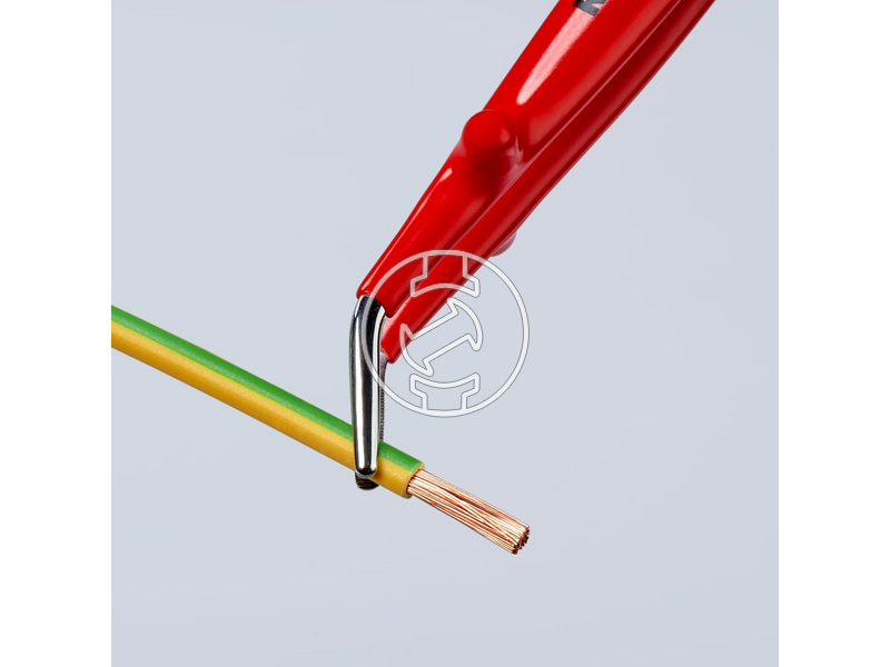 Knipex szigetelt műszerész csipesz Hajlított | 148 mm