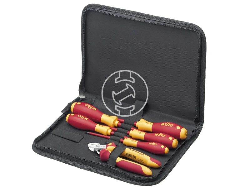 Wiha 9300-018 Tool Set Electrician szerszám készlet