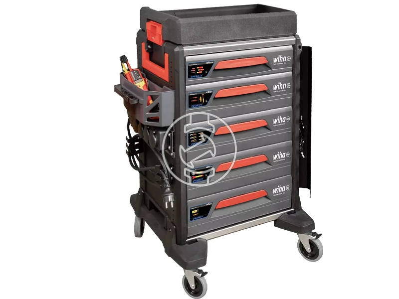 Wiha eMobility szerszámos kocsi Competence Max II