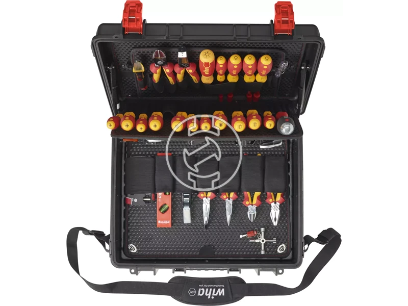 Wiha XL szerszámos doboz 81 részes