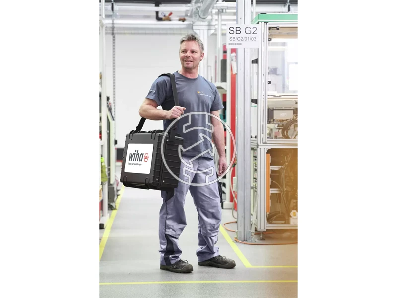 Wiha XL szerszámos doboz 81 részes