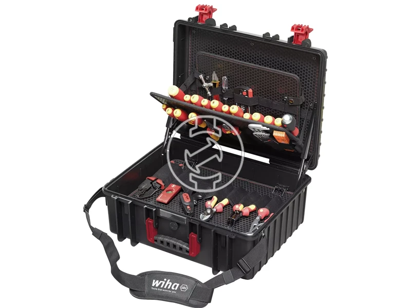 Wiha XL szerszámos doboz 81 részes