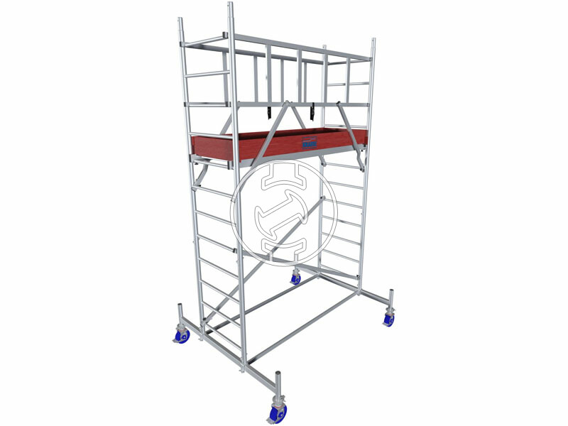 Krause ProTec gurulóállvány MM: 4,30m