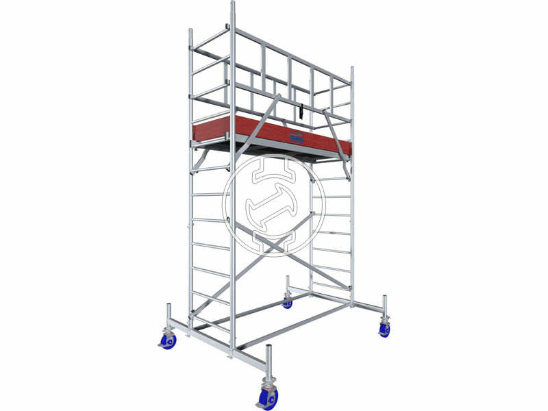 Krause ProTec gurulóállvány MM: 4,30m