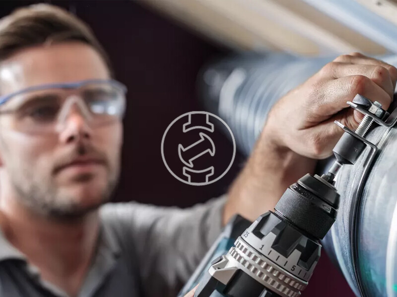 Bosch PRO Nutsetter Impact gépi dugókulcs 5/16 x 65 mm, 2 9/16 x 65 mm, 2 db