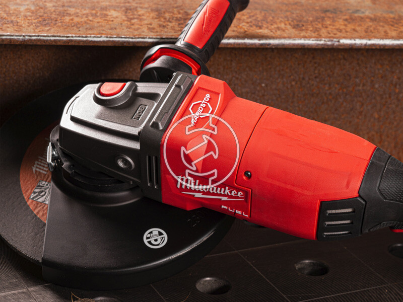 Milwaukee M18ONEFLAG230XPDB-122C akkus sarokcsiszoló 230mm