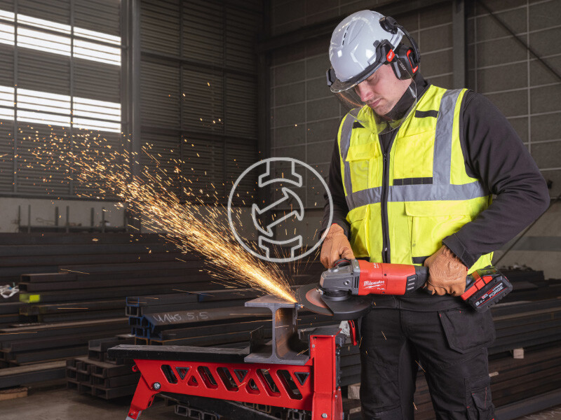 Milwaukee M18ONEFLAG230XPDB-122C akkus sarokcsiszoló 230mm