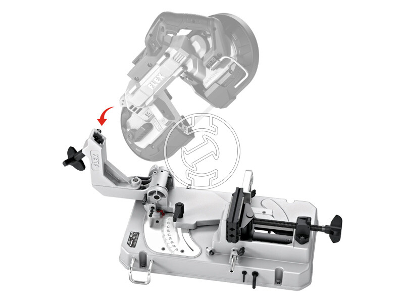 Flex szalagfűrész állvány WB SBE 127