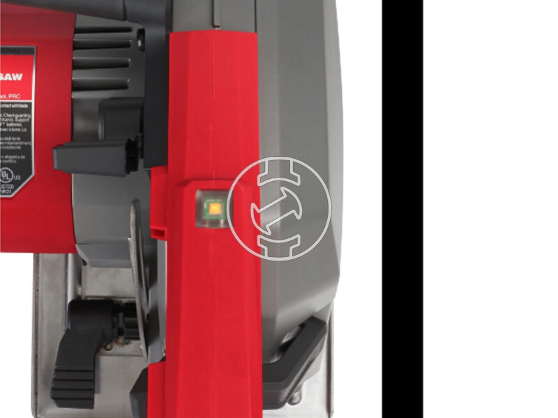 Milwaukee M18FMCS66-121C akkus fémvágó körfűrész 203mm