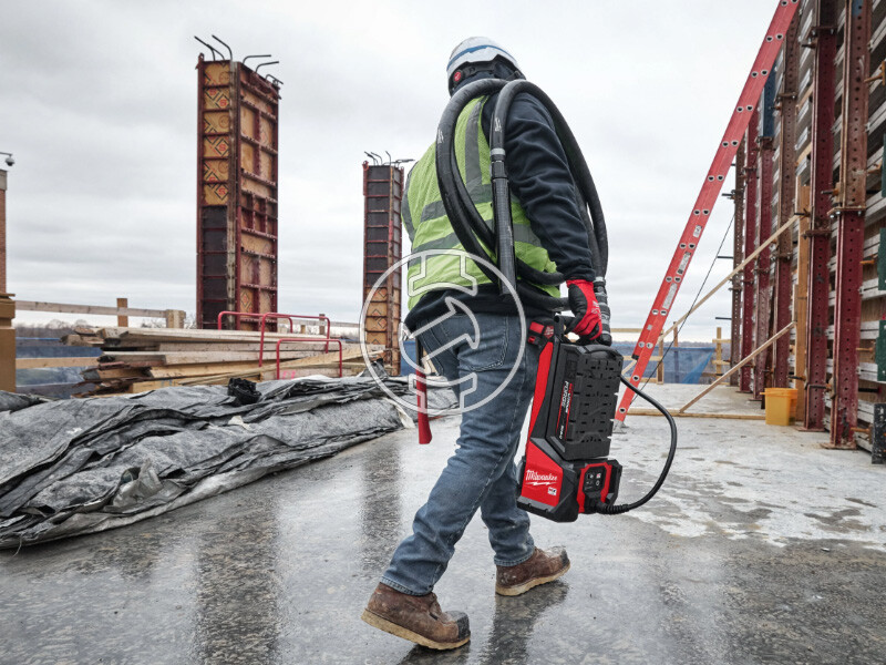 Milwaukee MXF CVHF-0 akkus tűvibrátor meghajtó motor