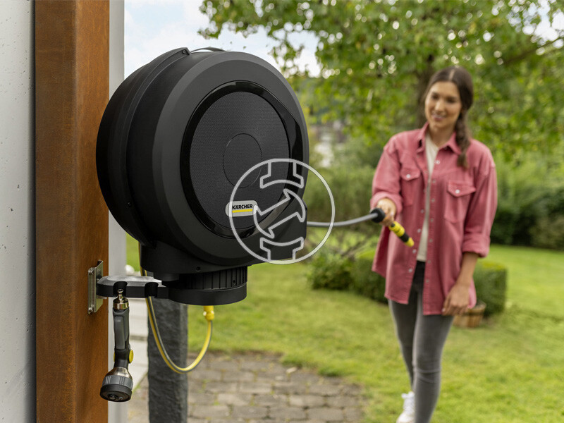 Karcher HBX 5.35 Automatic tömlőtartó