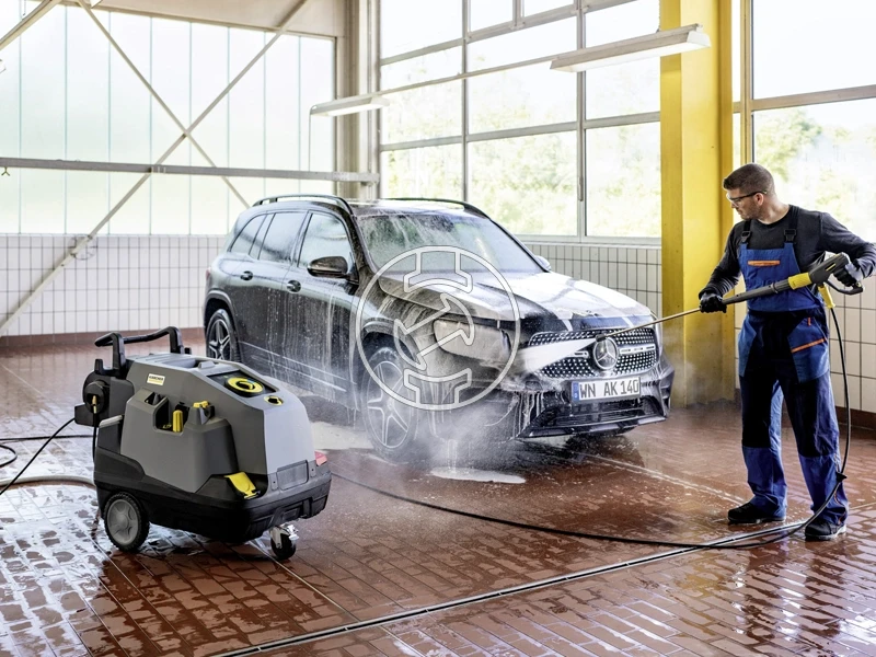 Karcher HDS 8/18-4 C melegvizes magasnyomású mosó