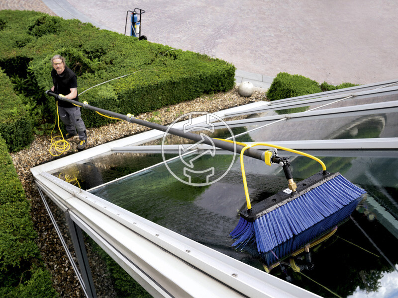 Karcher kefe magasnyomású mosóhoz puha