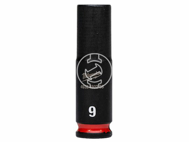 Milwaukee 1/4 inch 9 mm gépi dugókulcs