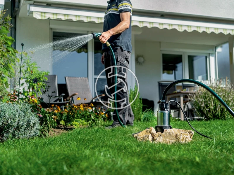 Metabo TBP 6200/8 Inox mélykúti szivattyú