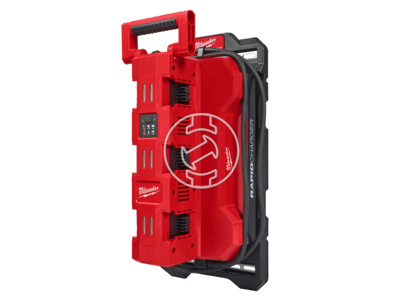 Milwaukee M18MPC6 akkumulátortöltő szerszámgépekhez