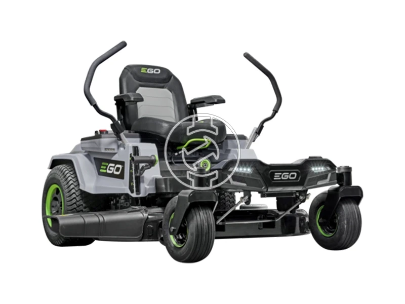 EGO ZT 4201E -L akkus fűnyíró traktor