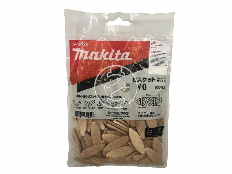 Makita fatipli Nr. 0 - 100db