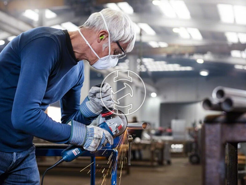 A 60 R INOX BF egyenes