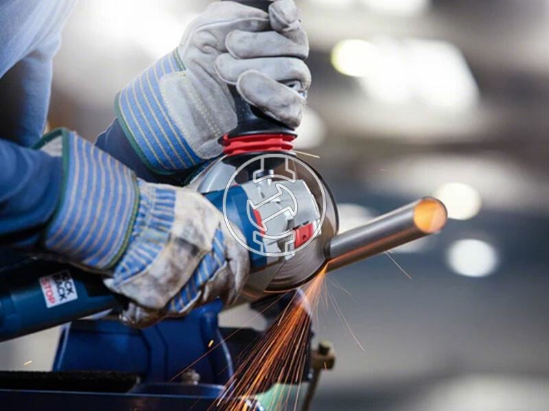 A 60 R INOX BF egyenes