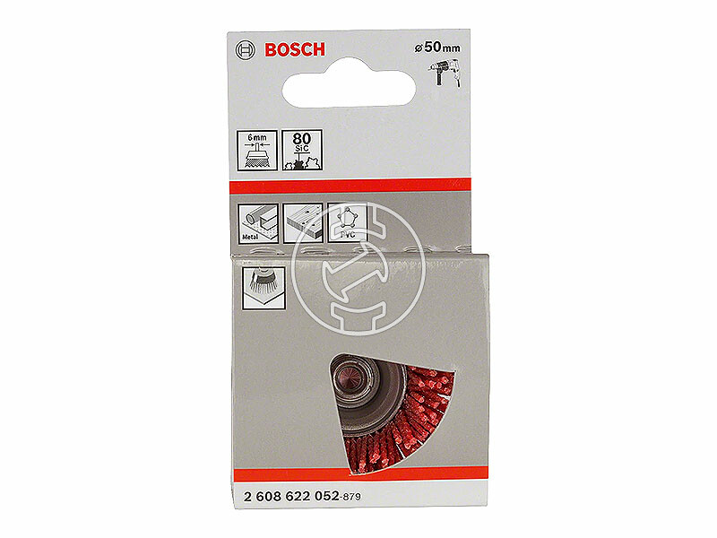 Bosch 50 x 1 mm csapos fazékkefe nylon