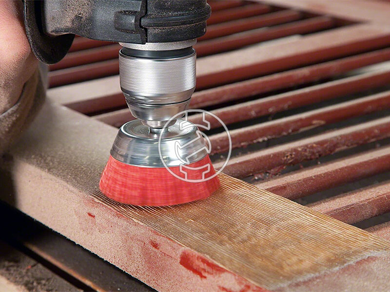 Bosch 50 x 1 mm csapos fazékkefe nylon