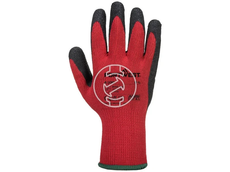 Kép: A100 - Latex martott kesztyu PirosFekete.webp