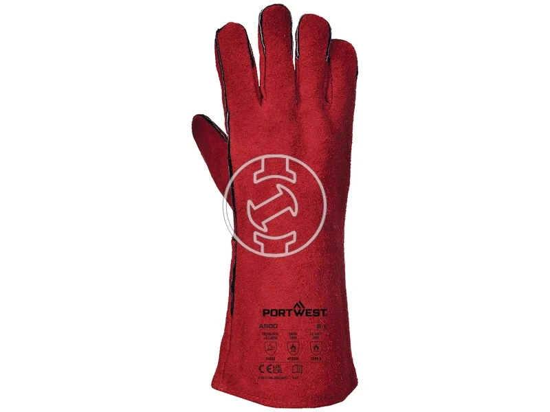 Kép: A500 - Hegesztokesztyu Piros.webp