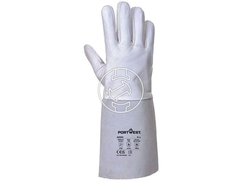 Kép: A520 - Premium TIG hegesztokesztyu Szurke - XXL.webp